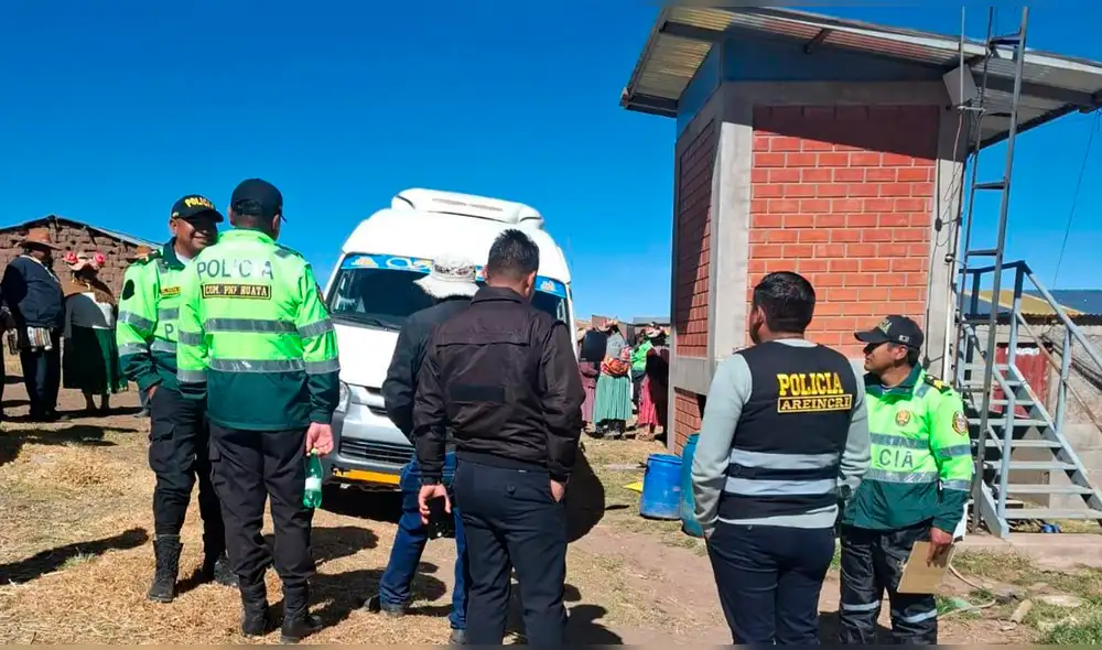 Facinerosos armados ingresaron al inmueble y se llevaron dinero. Policía investiga el caso. Foto: cortesía