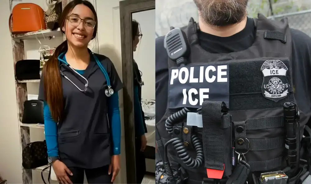 Allison Bustillo, joven hondureña, lleva 4 meses detenida por ICE en Georgia.