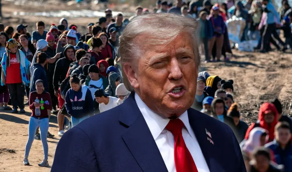 La administración de Donald Trump planea aumentar el número de "terceros países" para enviar indocumentados. La administración de Donald Trump planea aumentar el número de "terceros países" para enviar indocumentados.