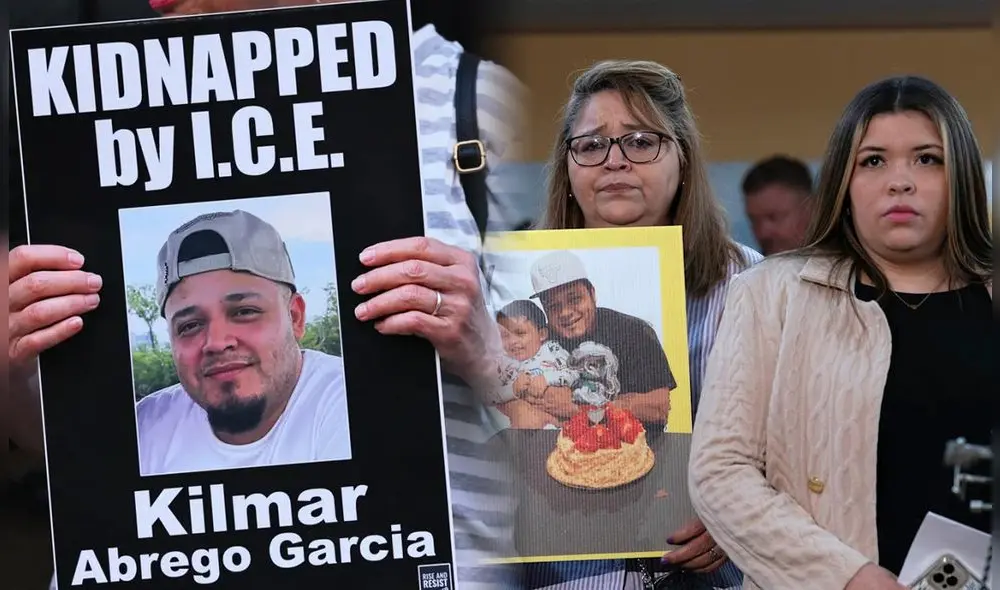 Justicia de EE.UU. informó que ICE detendrá a Kilmar Abrego García tras su liberación.