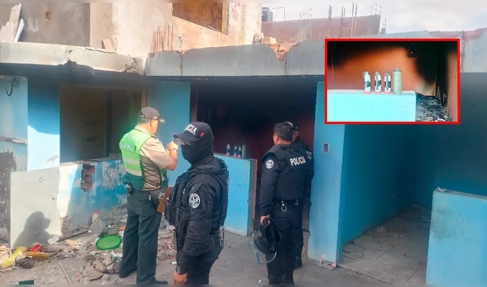 Los explosivos fueron encontrados en un predio en litigio. Foto: composición LR/ Mirelia Quispe, La República Los explosivos fueron encontrados en un predio en litigio. Foto: composición LR/ Mirelia Quispe, La República