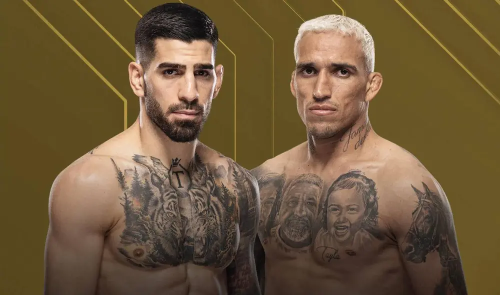 Ilia Topuria saldrá por la gloria ante el legendario brasileño. Foto: UFC