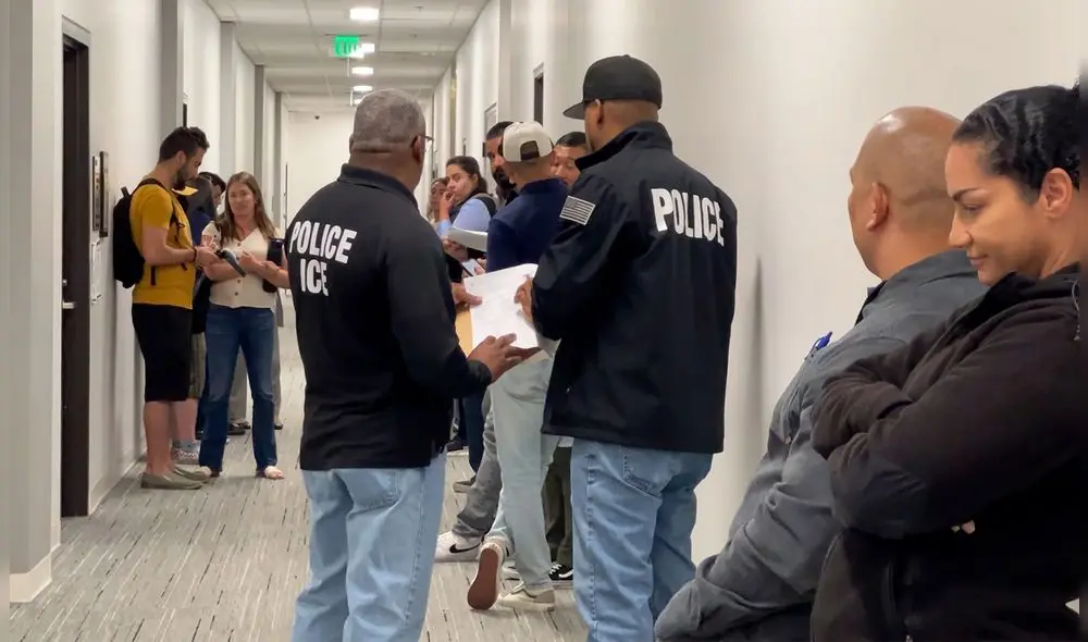 ICE viene deteniendo a inmigrantes en juzgados de Virginia