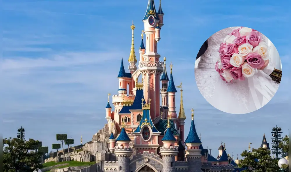 Arrestan a un hombre de 22 años por supuesta boda falsa con yna niña de 9 años en Disneyland París. Foto: Composición LR/ ABC & Canva Arrestan a un hombre de 22 años por supuesta boda falsa con yna niña de 9 años en Disneyland París. Foto: Composición LR/ ABC & Canva
