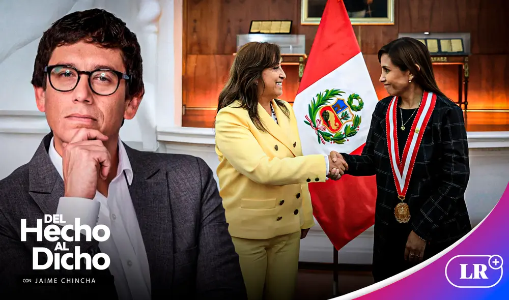 Chincha comentó sobre la posición que ha tomado el Gobierno ante Patricia Benavides. Foto: composición de Gerson Cardoso/LR Chincha comentó sobre la posición que ha tomado el Gobierno ante Patricia Benavides. Foto: composición de Gerson Cardoso/LR