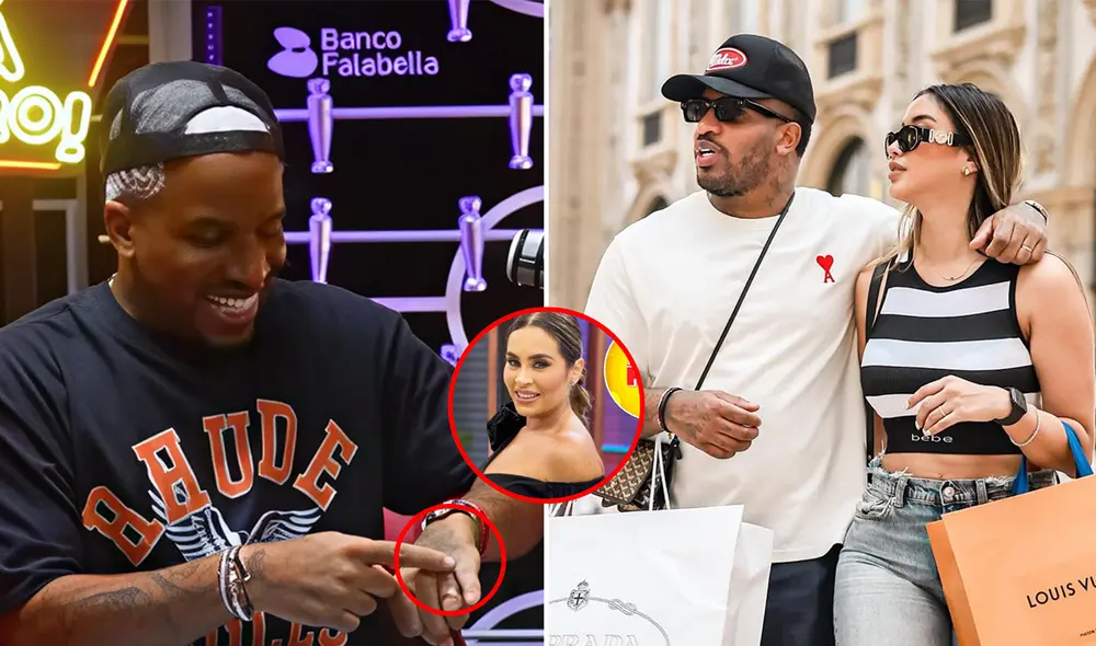 Jefferson Farfán le pediría matrimonio a Xiomy Kanashiro durante su viaje por Europa, según Ethel Pozo. Foto: Composición LR/Instagram/Difusión Jefferson Farfán le pediría matrimonio a Xiomy Kanashiro durante su viaje por Europa, según Ethel Pozo. Foto: Composición LR/Instagram/Difusión