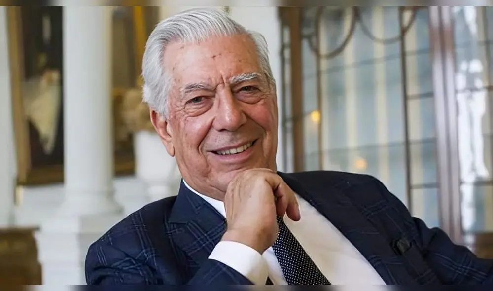 Mario Vargas Llosa. Imagen: Difusión.