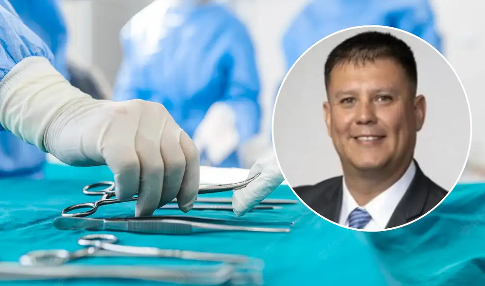 Gerson Florez nació en el Perú y es ahora un cirujano reconocido en Estados Unidos.