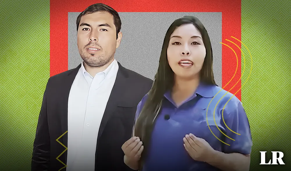 Los cónyuges Deyvis Espinoza Mendoza y Yesabella Pazos Cribillero se encuentran en la condición de prófugos de la justicia. Escaparon de un operativo del 20 de junio. Foto: composición LR