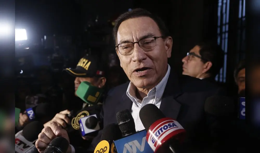 Martín Vizcarra asistió a la audiencia donde se evalúa el pedido de prisión preventiva en su contra. Foto: Marco Cotrina/La República Martín Vizcarra asistió a la audiencia donde se evalúa el pedido de prisión preventiva en su contra. Foto: Marco Cotrina/La República