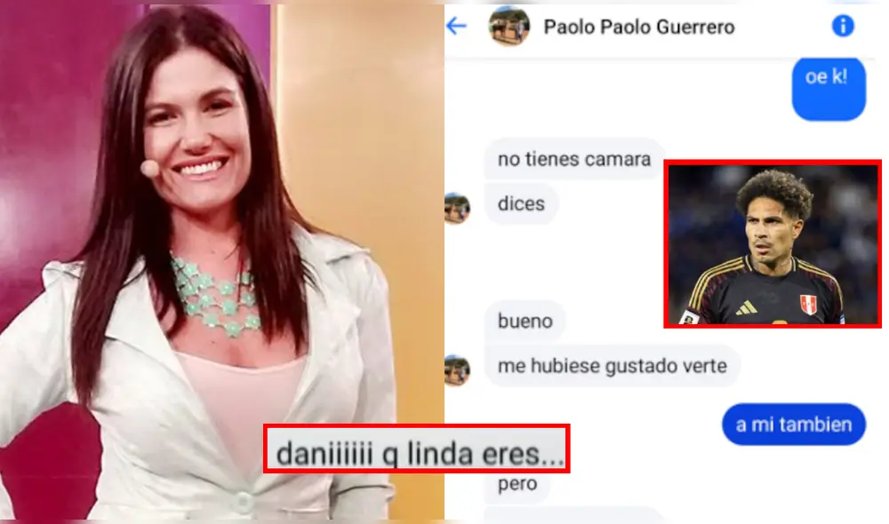 Daniela Cilloniz actualmente es madre y Paolo Guerrero mantiene una relación con Ana Paula Consorte. Foto: Composición LR/Instagram/YouTube.