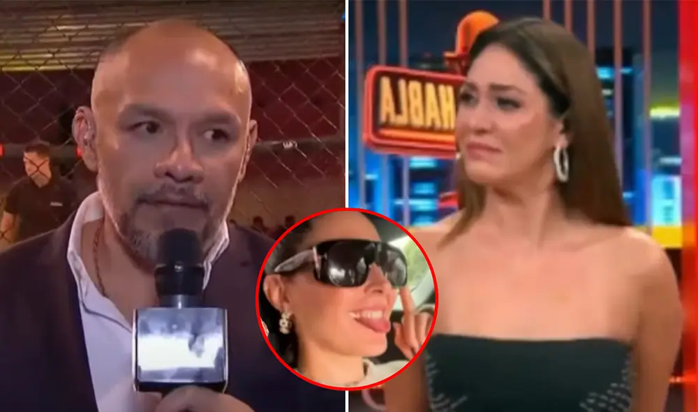 Jackson Mora desmiente detalles sobre su ampay con española mientras estaba casado con Tilsa Lozano. Foto: Composición LR/captura Youtube