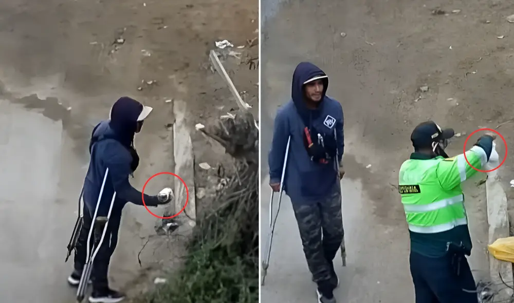 Policía le decomisó 577 ketes de PBC escondidos en arbusto. Foto: Composición LR/ATV Noticias Policía le decomisó 577 ketes de PBC escondidos en arbusto. Foto: Composición LR/ATV Noticias