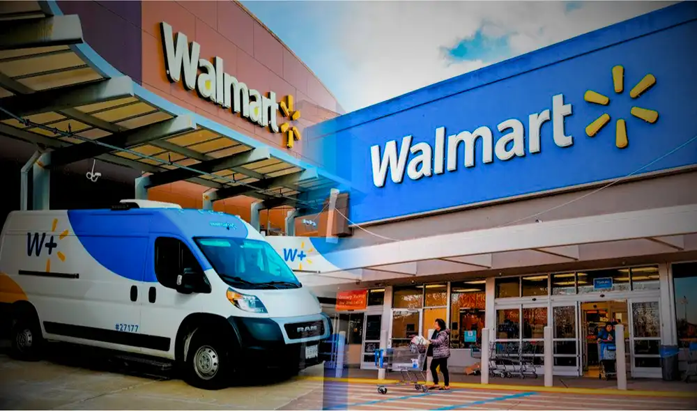 Walmart abre dark store en Texas para pedidos online rápidos y venta de productos populares.