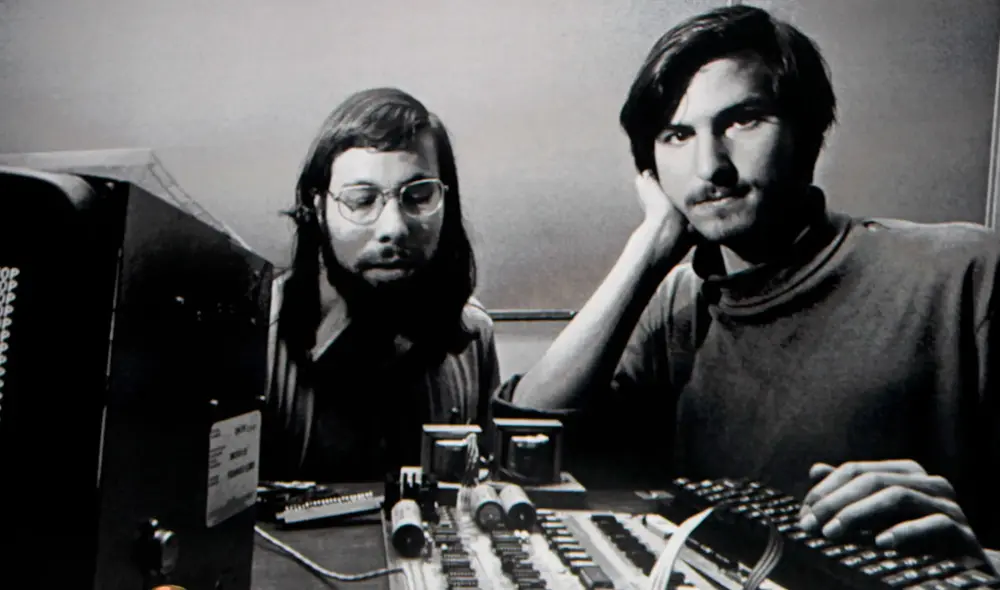 Steve Jobs fundó Apple en 1976, junto a Steve Wozniak.