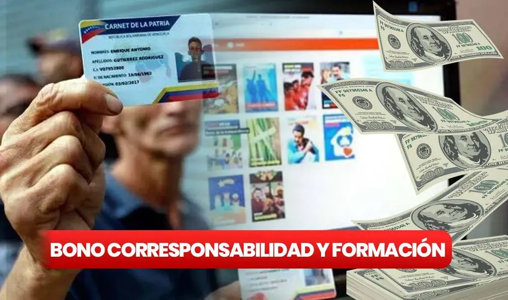 La mayoría de bonos de la patria se entregan por la plataforma del mismo nombre. Foto: composiciónLR/Caracas News 24/StickPNG