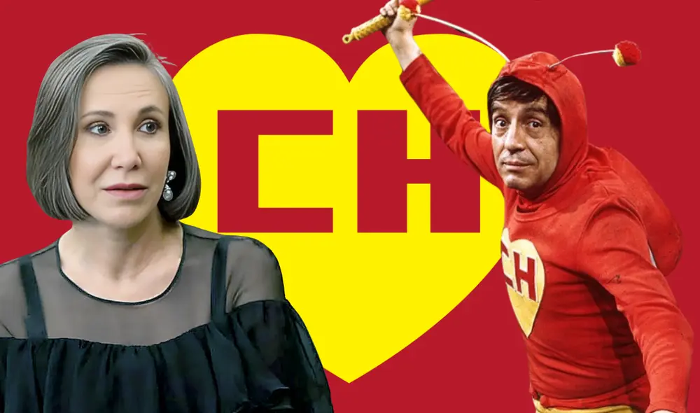 Florinda Meza acusa de falsa la versión presentada del origen de 'El Chapulín Colorado' en nueva bioserie. Foto: Composición LR/ Archivo GLR