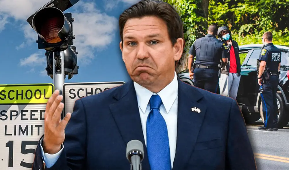 Ron DeSantis respalda la Ley de Súper Velocidad, la cual busca mejorar la seguridad vial en Florida.