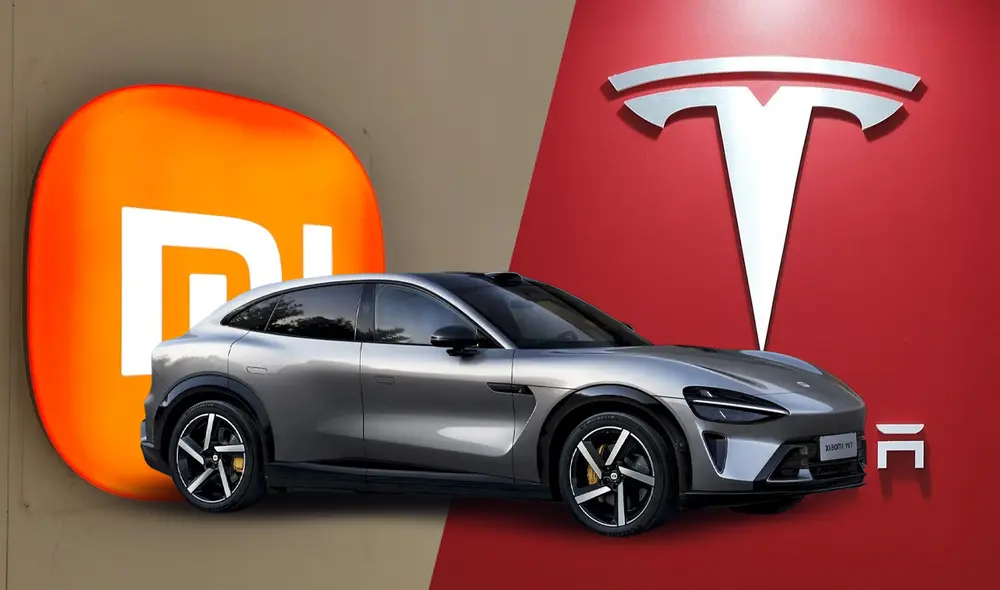 Xiaomi busca superar a Tesla con su apuesta de vehículos de alta gama. Foto: composición LR/Jazmin Ceras/Xiaomi