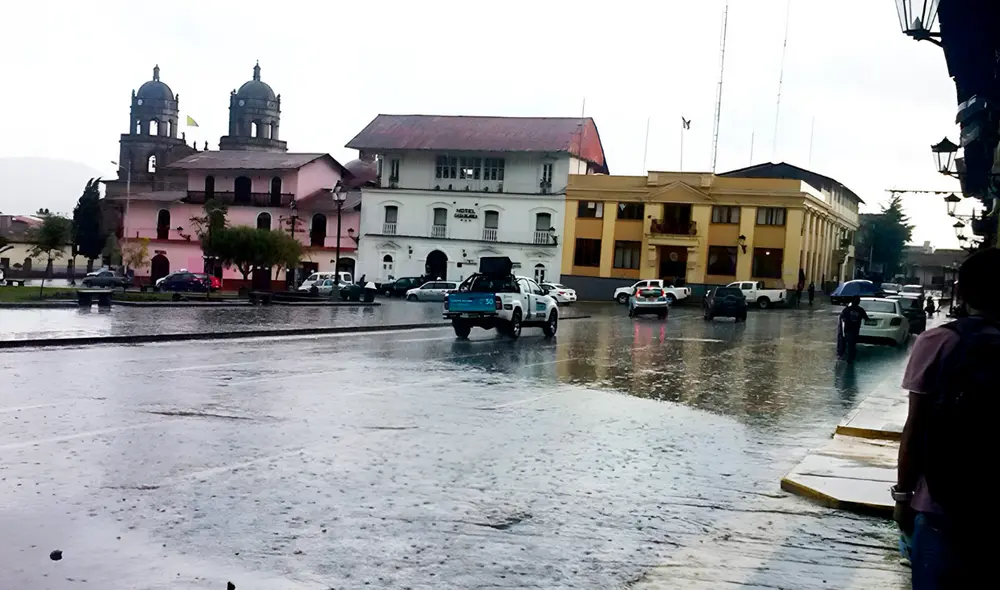 La lluvia en Cajamarca podría afectar los cultivos en la región.