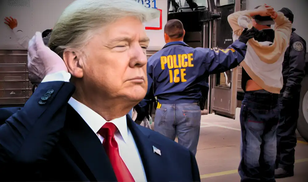 Gobierno de Donald Trump arrestar salvadoreño con TPS por presentar documento vencido al ICE. Gobierno de Donald Trump arrestar salvadoreño con TPS por presentar documento vencido al ICE.