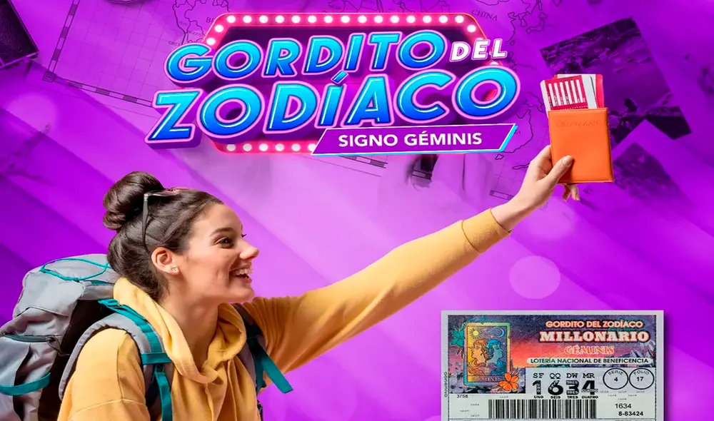 El resultado del Gordito del Zodiaco consta de números y letras. Foto: LNB El resultado del Gordito del Zodiaco consta de números y letras. Foto: LNB