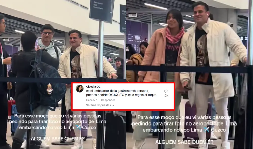 Brasileña viraliza a Christian Domínguez en TikTok y desata ola de memes en TikTok