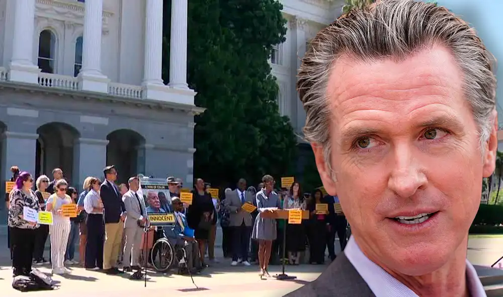 California, con 574 condenados a muerte, cuenta con la mayor cifra en Estados Unidos.