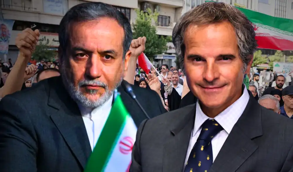 Irán culpa a Rafael Grossi por no condenar bombardeos a sus plantas nucleares. Foto: OIEA/TRT Español Irán culpa a Rafael Grossi por no condenar bombardeos a sus plantas nucleares. Foto: OIEA/TRT Español