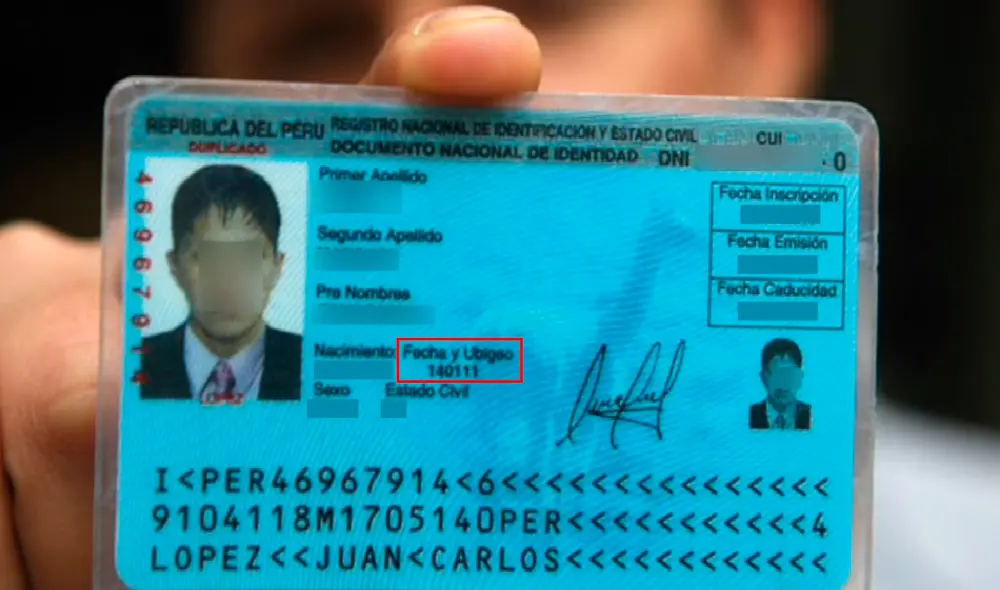 Ubicar el número de ubigeo es importante para facilitar datos demográficos.