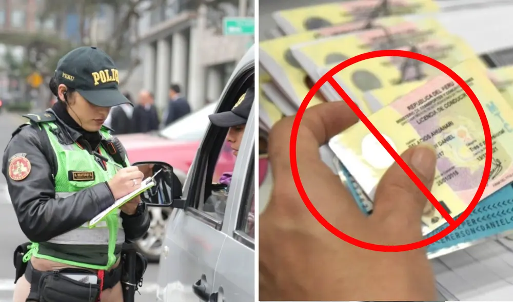 ¿Cuántos puntos necesitas acumular para perder tu licencia de conducir en Perú?