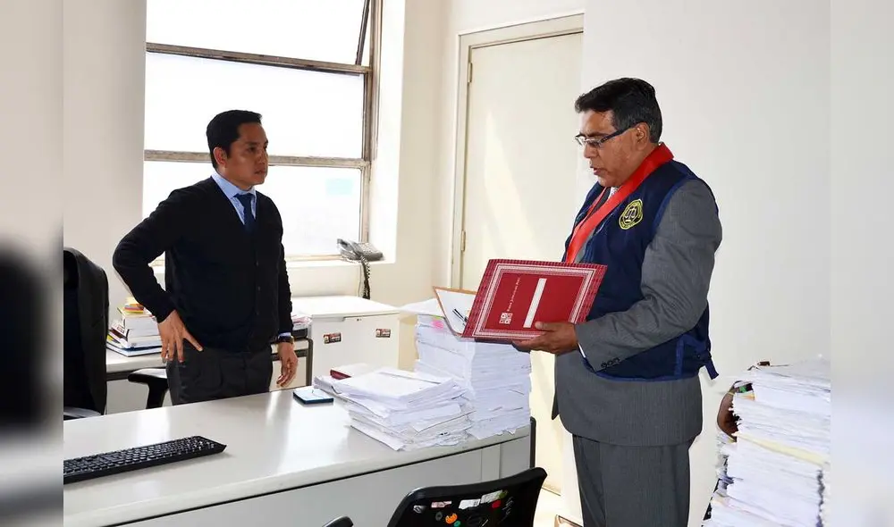 Juez Constitucional de Lima, Hugo Velásquez Zavaleta se reincorporará a la Corte Superior de Lima