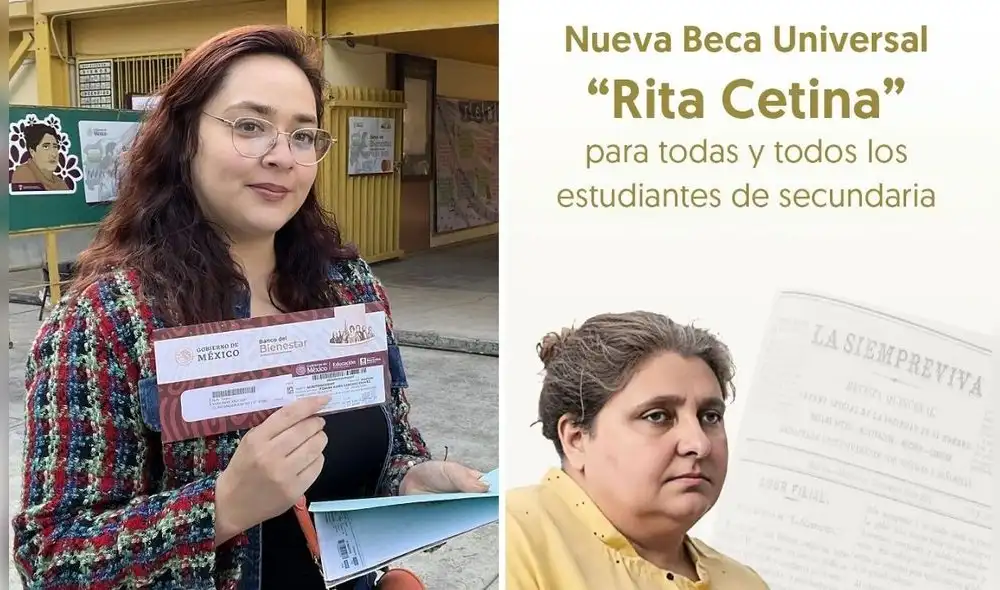 Beca Rita Centina depositó últimos pagos del bimestre mayo-junio.