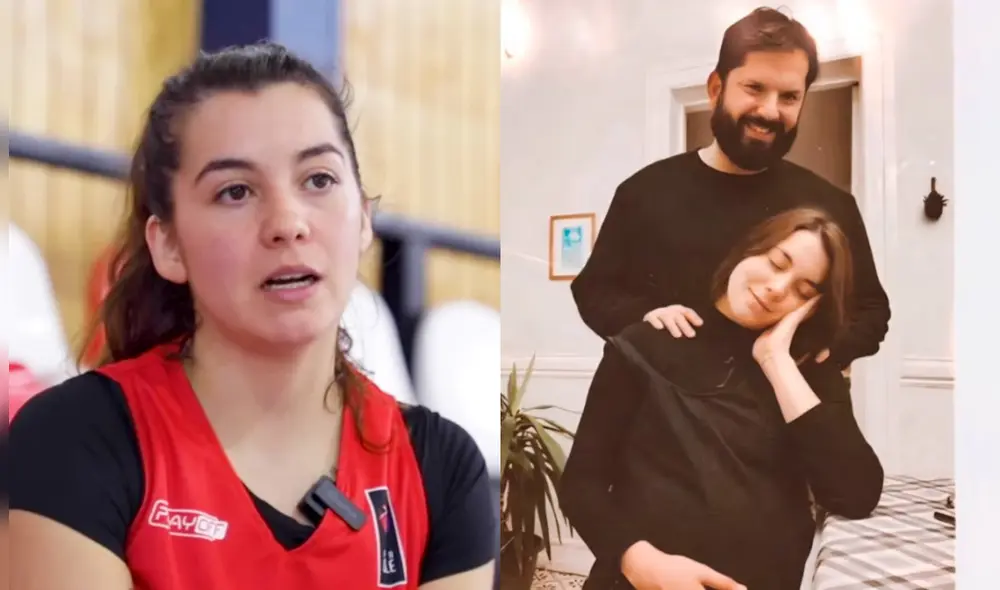 Conoce a Paula Carrasco, madre de la primera hija del presidente Gabriel Boric y deportista destacada. Foto: Composición LR / Meganoticias & @gabrielboric