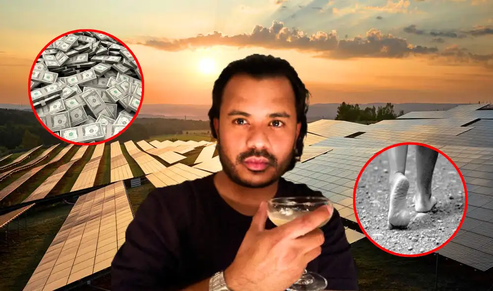 Nozuk es un inmigrante hondureño que se volvió millonario en Estados Unidos, tiene una empresa de energía solar. Foto: Composición LR/nozuk - Instagram/contrapunto/Depositphotos/Repsol Nozuk es un inmigrante hondureño que se volvió millonario en Estados Unidos, tiene una empresa de energía solar. Foto: Composición LR/nozuk - Instagram/contrapunto/Depositphotos/Repsol