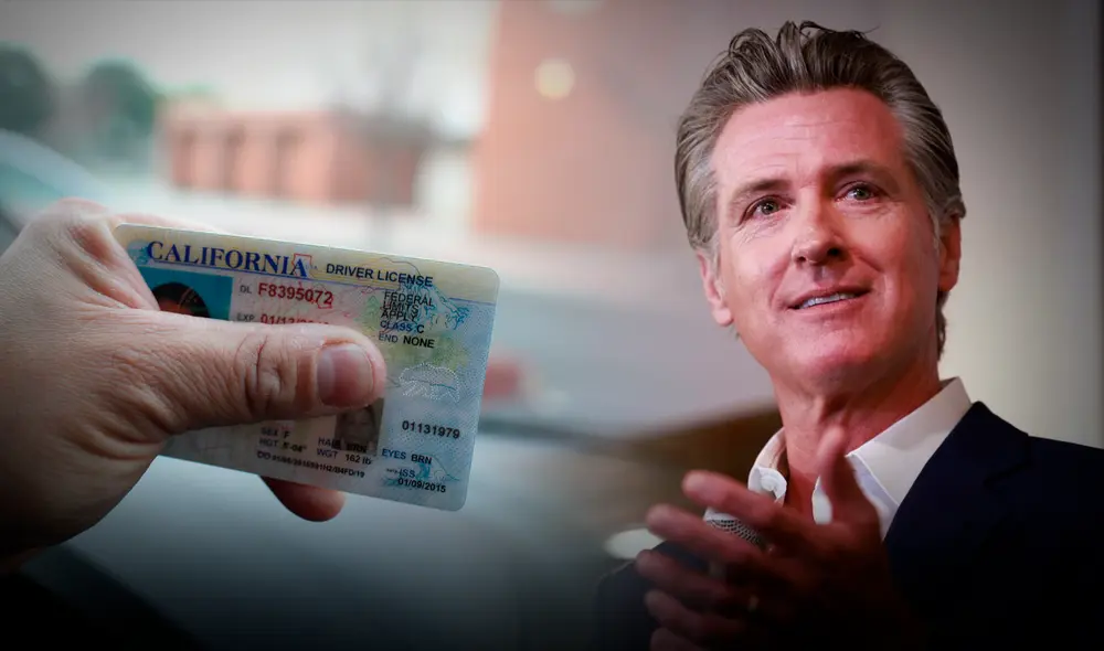 La licencia de conducir AB 60, respaldada por Gavin Newsom, permite a inmigrantes obtener conducir de forma legal.