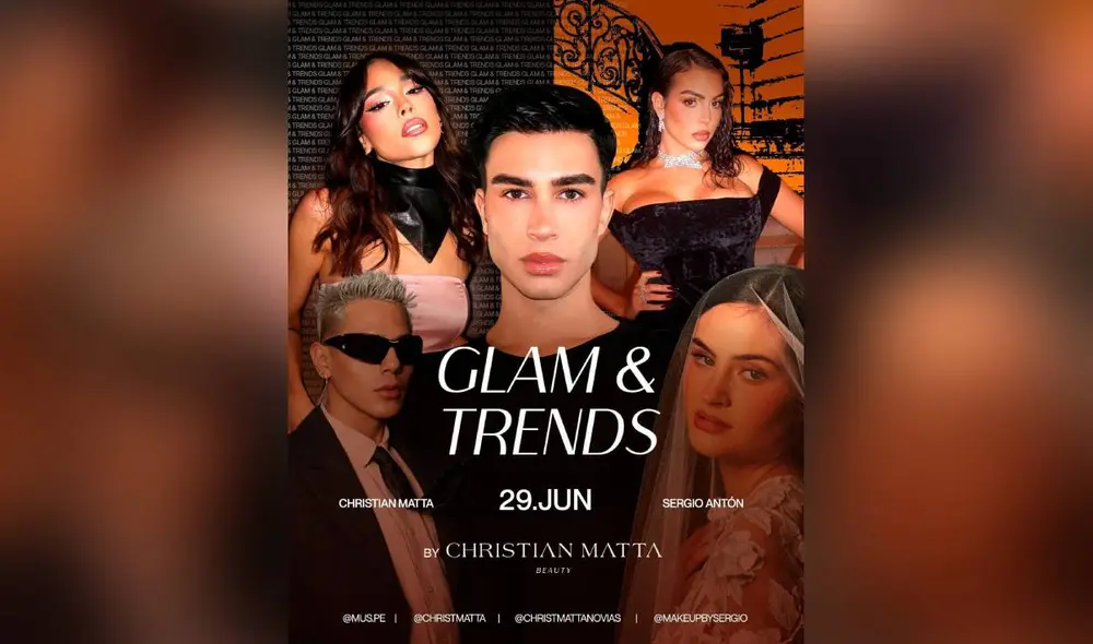 Profesionales, estudiantes y entusiastas del maquillaje vivirán una experiencia formativa de alto nivel. Fuente: Difusión.