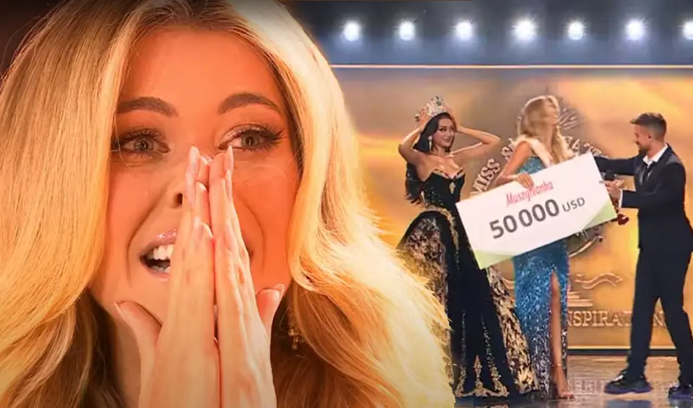 Mayra Messa representa al Perú en el Miss Supranational 2025. Foto: composición LR/difusión/YouTube Mayra Messa representa al Perú en el Miss Supranational 2025. Foto: composición LR/difusión/YouTube