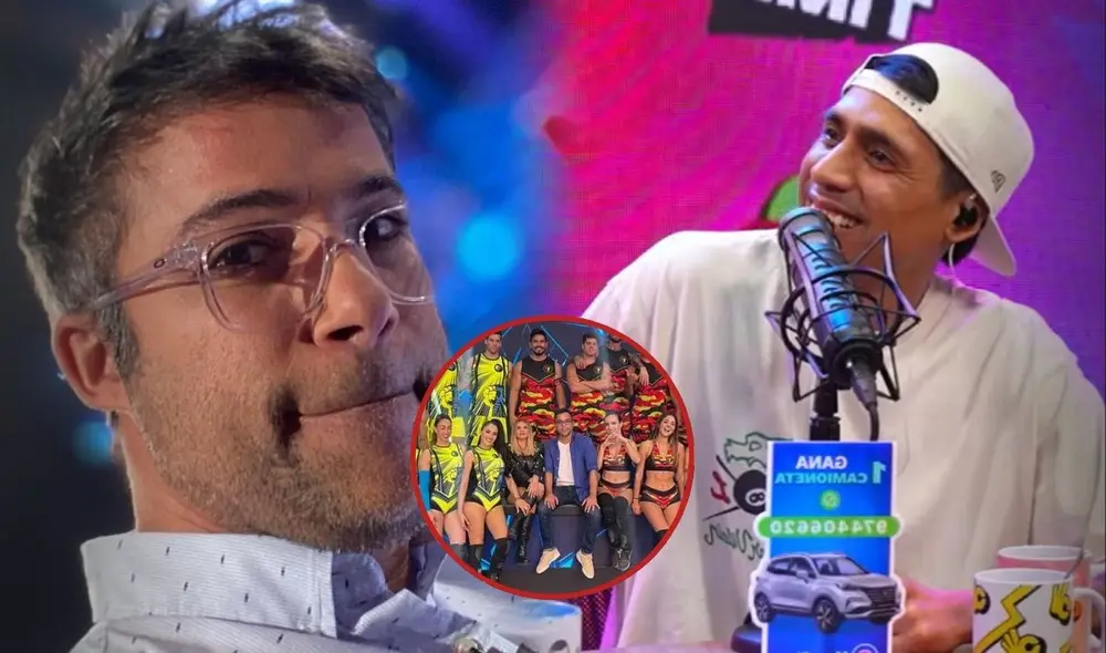 Productor de 'EEG' llama a Gerardo Pe para reemplazar a Renzo Schuller en la conducción y Laura dice: "Ni a Mario le dieron esa oportunidad". Foto: composición RL/GoodTime/Américatv.
