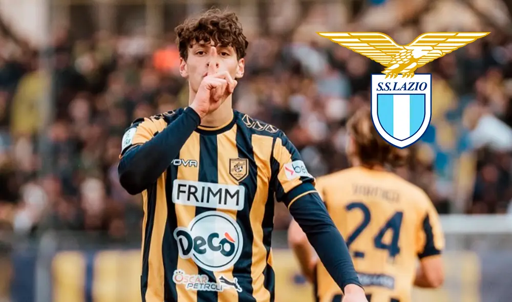 Romano Floriani Mussolini estaba en condición de préstamo en la Juve Stabia. Foto: composición de LR/captura de Instagram Romano Floriani Mussolini estaba en condición de préstamo en la Juve Stabia. Foto: composición de LR/captura de Instagram