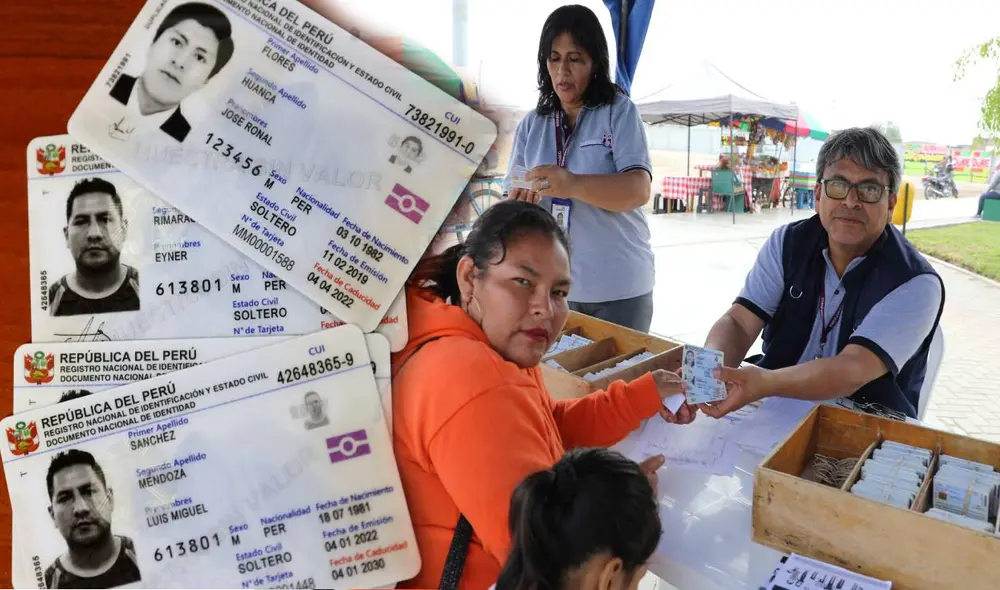 DNI electrónico gratis en Perú durante julio de 2025, vía Reniec. DNI electrónico gratis en Perú durante julio de 2025, vía Reniec.