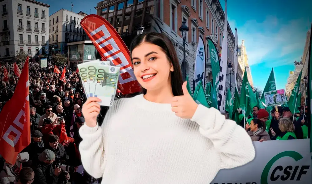 El nuevo salario cuenta con un incremento del 2,5% para los trabajadores públicos en España. Foto: composición LR/Freepik