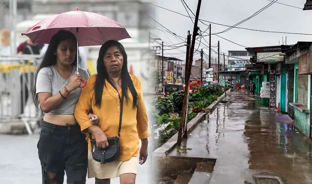 Lluvia en Lima