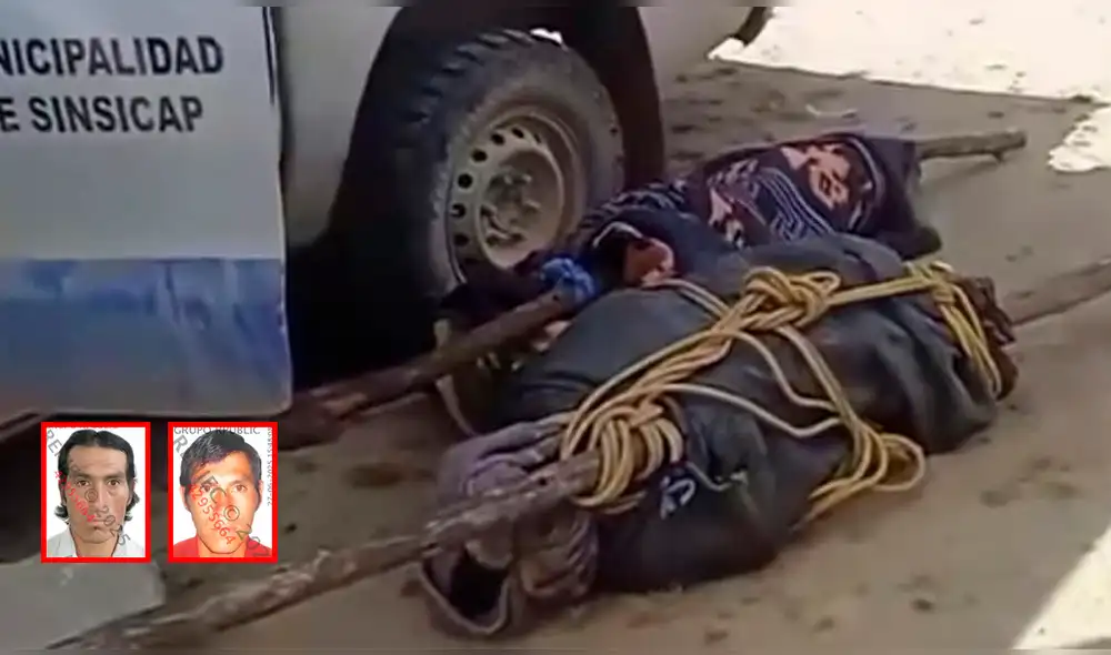 En La Libertad, los hermanos Honorio Valverde fueron acribillados a sangre fría. En Loreto, un extranjero fue asesinado en una panadería. | Foto: Composición LR /Cortesía En La Libertad, los hermanos Honorio Valverde fueron acribillados a sangre fría. En Loreto, un extranjero fue asesinado en una panadería. | Foto: Composición LR /Cortesía