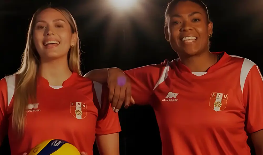 Kiara Montes y Ángela Leyva son 2 de las figuras en la selección peruana de vóley. Foto: captura de Latina Kiara Montes y Ángela Leyva son 2 de las figuras en la selección peruana de vóley. Foto: captura de Latina