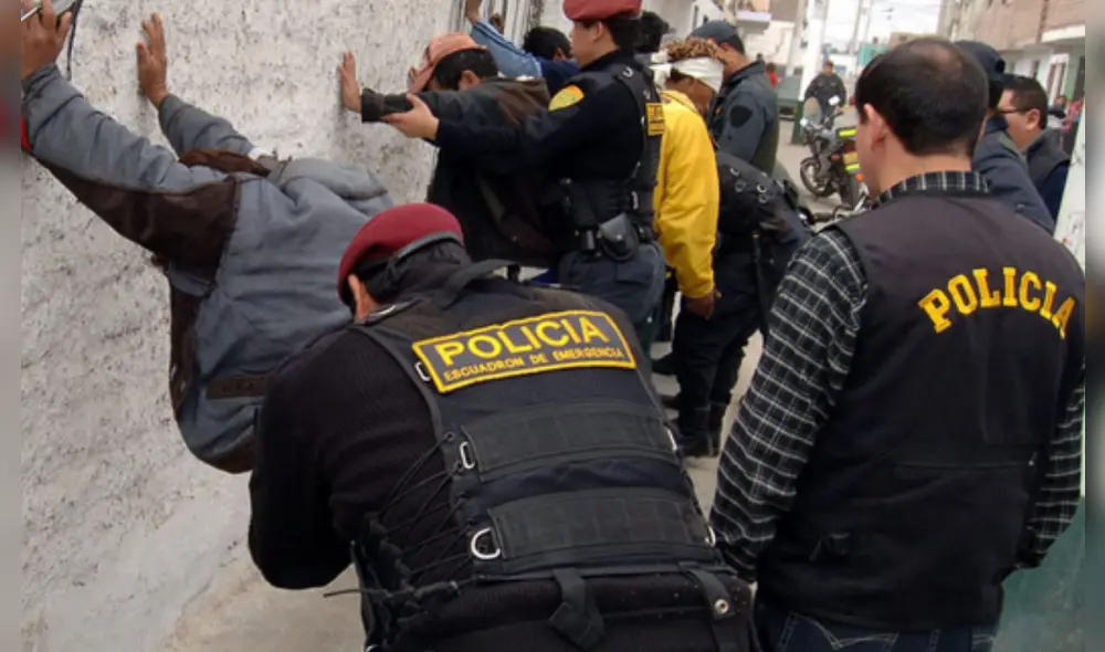 Crimen organizado: Cancillería solicita designar al Tren de Aragua como organización terrorista. Foto: Andina