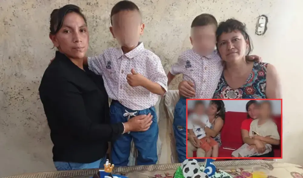 Ruth Yovani Cieza y María Elita Chilcón Altamirano se enteraron más de seis años después que sus hijos fueron intercambiados. Foto: Composición LR/ BBC Mundo/ ABC