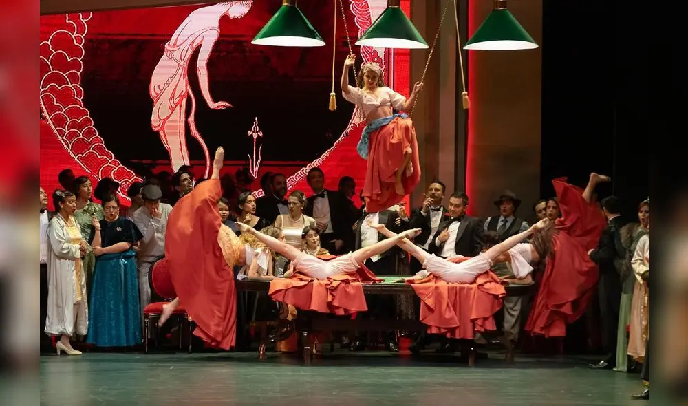 "La Traviata". Imagen: Difusión.