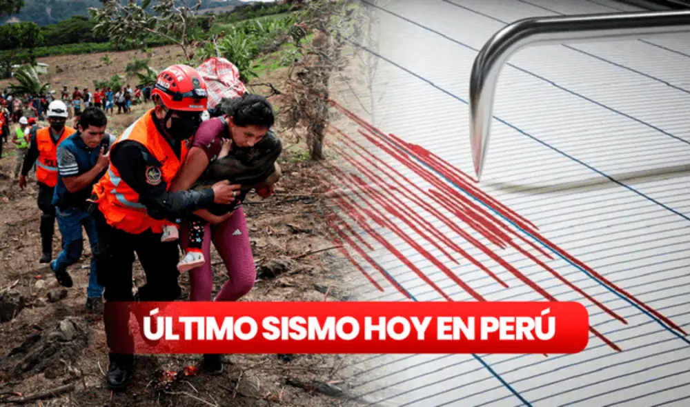 Temblor en Perú hoy sábado 29 de junio 2025, según IGP. Temblor en Perú hoy sábado 29 de junio 2025, según IGP.