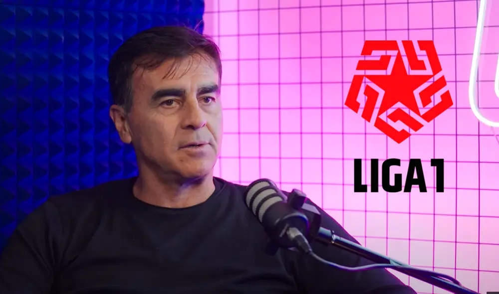 Gustavo Quinteros ganó su primer título en el fútbol boliviano. Foto: composición LR/captura de Clank